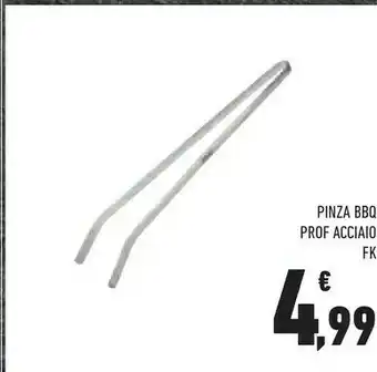 Conad Pinza Bbq Prof Acciaio Fk offerta