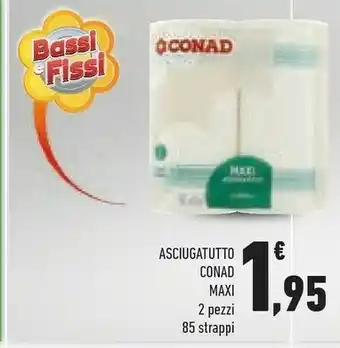 Conad Superstore Conad Asciugatutto Maxi offerta