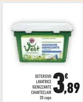 Conad Chanteclair Detersivo Lavatrice Igienizzante offerta