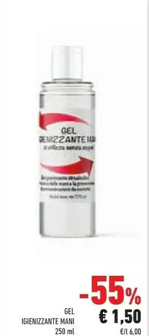 Conad Svelto Gel Igienizzante Mani offerta