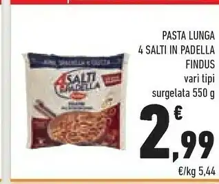 Conad Findus Pasta Lunga 4 Salti In Padella offerta