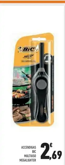 Conad Bic Accendigas Multiuso Megalighter offerta