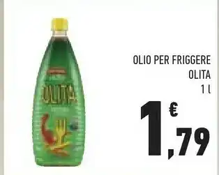 Conad Olita Olio Per Friggere 1000 Ml offerta