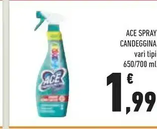 Conad Ace Candeggina 700 Ml offerta