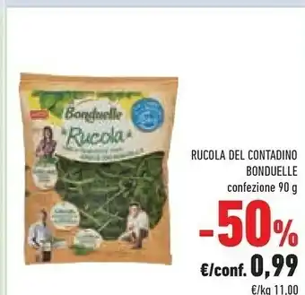 Conad Bonduelle Rucola Del Contadino offerta