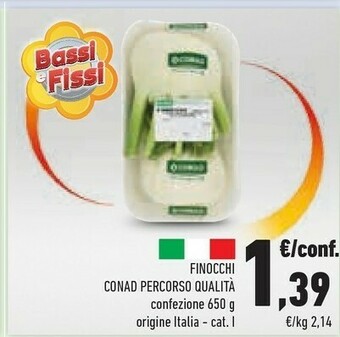 Conad Conad Finocchi Percorso Qualita offerta