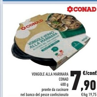 Conad Conad Vongole Alla Marinara offerta