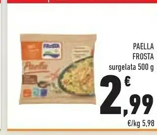 Conad Frosta Paella offerta