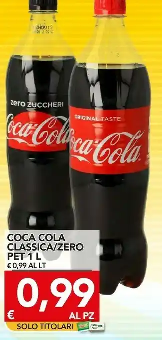 TuoDi Coca Cola Coca-Cola - Coca-Cola 1000 G(ml) offerta