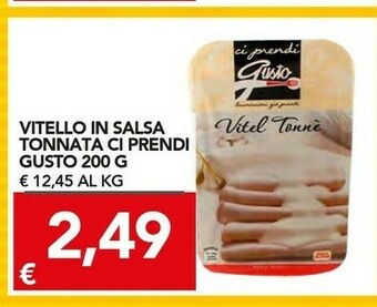 Ci Prendi Gusto - Vitel Tonnè Buonissimi Già Pronti 200 G(ml)