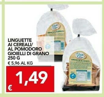 TuoDi Gioielli Di Grano Linguette Al Cereali Al Pomodoro offerta