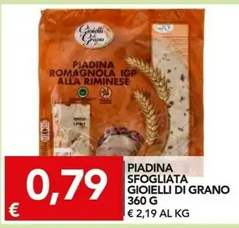 TuoDi Gioielli Di Grano - Piadina Romagnola Alla Riminese 360 G(ml) offerta