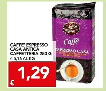 TuoDi L'antica Caffetteria Caffe Espresso Casa offerta