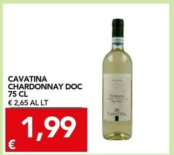 TuoDi Cavatina Chardonnay Doc offerta