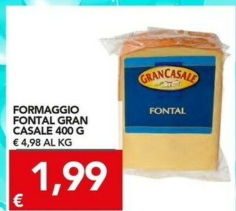 TuoDi Gran casale Formaggio Fontal offerta