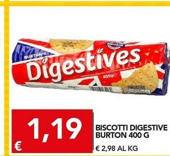 TuoDi Burton Digestive Biscotti offerta