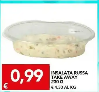 TuoDi Insalata Russa Take Away offerta