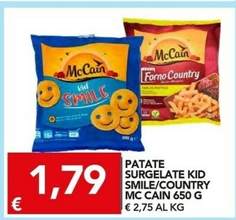 Mc cain Patate Surgelate Kid Smile