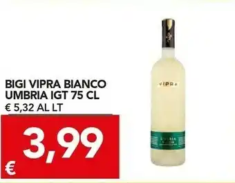 Bigi Vipra Bianco Umbria Igt