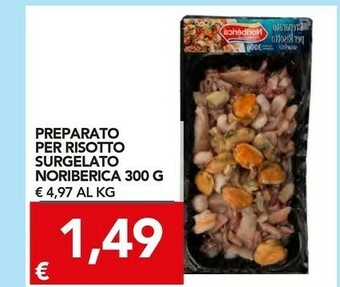 TuoDi Noribèrica Preparato Per Risotto Surgelato offerta
