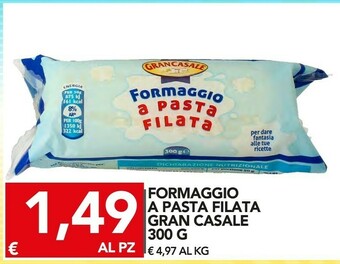 Gran Casale Formaggio A Pasta Filata