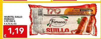 TuoDi Fiorucci Suillo 250 G(ml) offerta