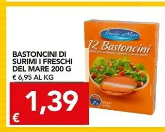 TuoDi I Freschi Del Mare - 12 Bastoncini Ideali Per Antipasti, Insalate E Primi Piatti 200 G(ml) offerta