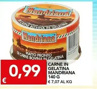 TuoDi Mandriana Carne In Gelatina offerta