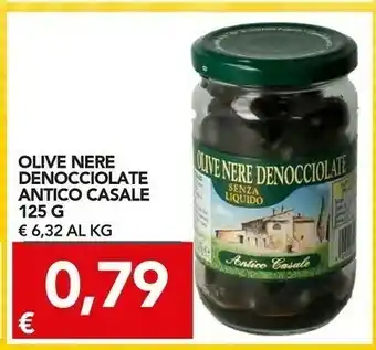 TuoDi Antico casale Olive Nere Denocciolate offerta