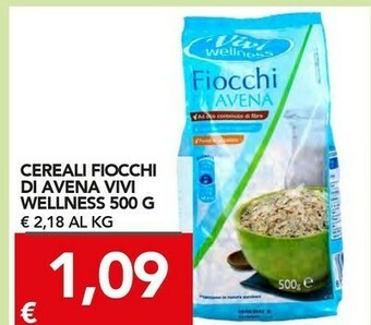 TuoDi Vivi Wellness Cereali Fiocchi Di Avena offerta