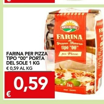 TuoDi Porta Del Sole - Farina Di Grano Tenero Tipo "00" 1000 G(ml) offerta