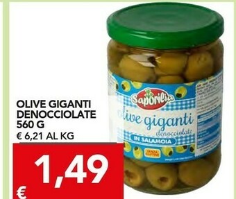 TuoDi Olive Giganti Denocciolate offerta