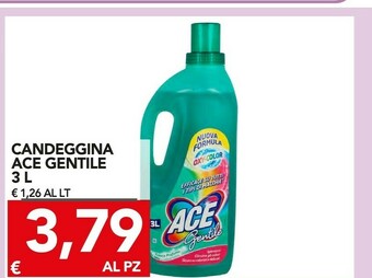 TuoDi Ace Candeggina Gentile offerta