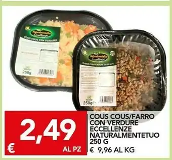 TuoDi Naturalmentetuo Farro offerta