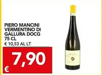 Piero mancini Vermentino Di Gallura 750 G(ml)