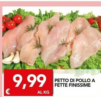Petto Di Pollo A Fette Finissime