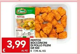 Fileni Pepitos Bocconcini Di Pollo