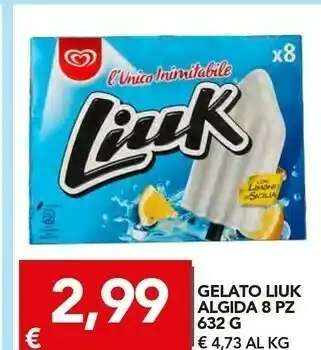 Algida Gelato Liuk
