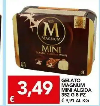 TuoDi Algida Gelato Magnum Mini offerta