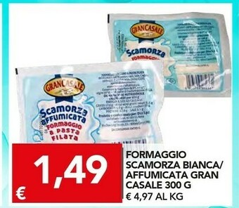 TuoDi Gran Casale - Scamorza Affumicata 300 G(ml) offerta