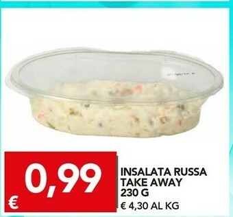 TuoDi Insalata Russa Take Away offerta