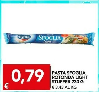 TuoDi Stuffer Pasta Sfoglia Rotonda 230 G(ml) offerta