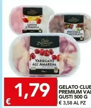 TuoDi Club Premium Gelato offerta