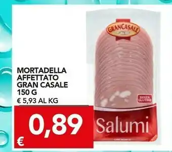 Grancasale Mortadella Affettato 150 G