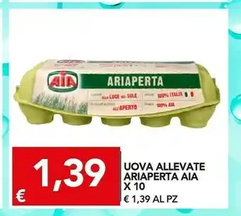 TuoDi Aia Uova Allevate Ariaperta offerta