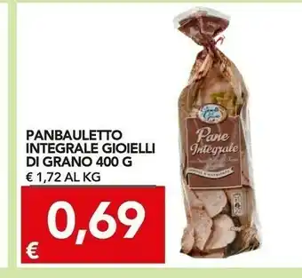 TuoDi Gioielli Di Grano Panbauletto Integrale offerta
