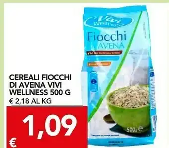 TuoDi Vivi Wellness Cereali Fiocchi Di Avena offerta