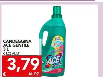 TuoDi Ace Candeggina Gentile offerta