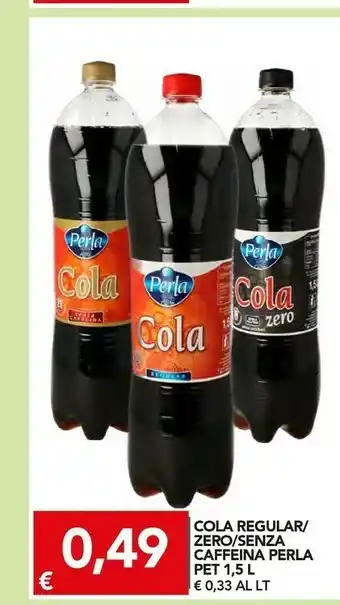 TuoDi Perla Cola Regular offerta