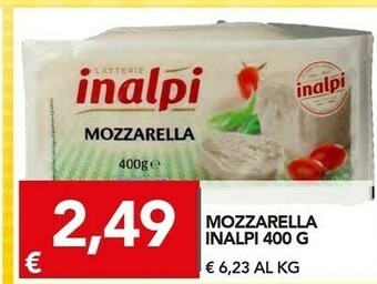 TuoDi Inalpi Mozzarella offerta